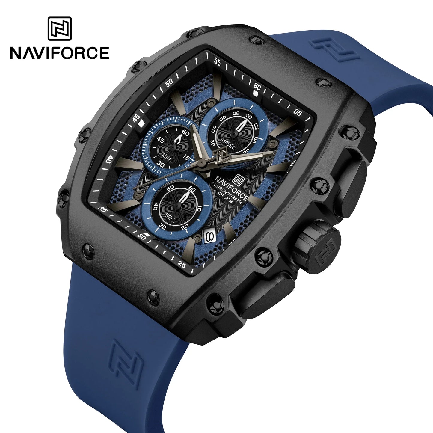 NAVIFORCE Watch 8070 Business Waterproof  Quartz Watch.