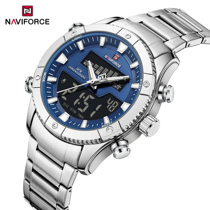 NAVIFORCE Watch 9259 Business Waterproof  Quartz Watch.