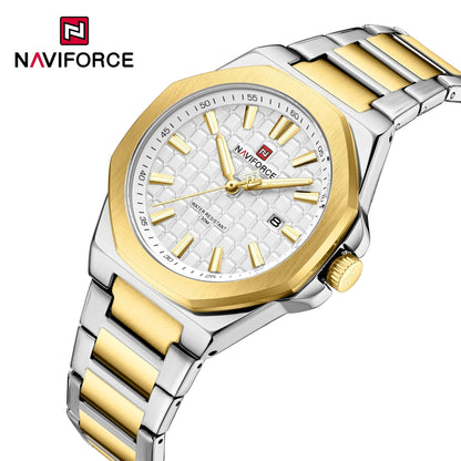 NAVIFORCE Watch 9258 Business Waterproof  Quartz Watch.