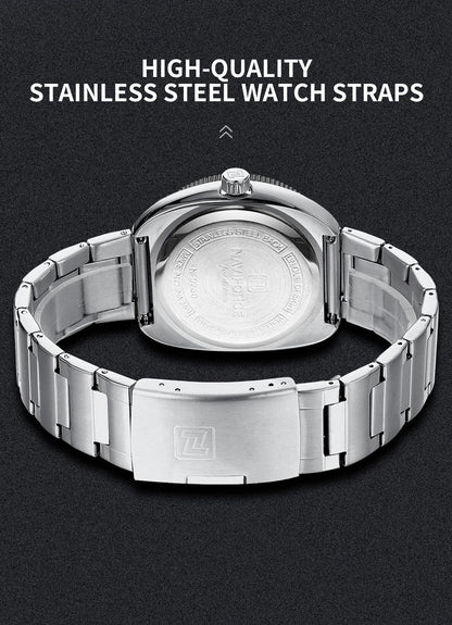 NAVIFORCE Watch 9250 Business Waterproof  Quartz Watch.