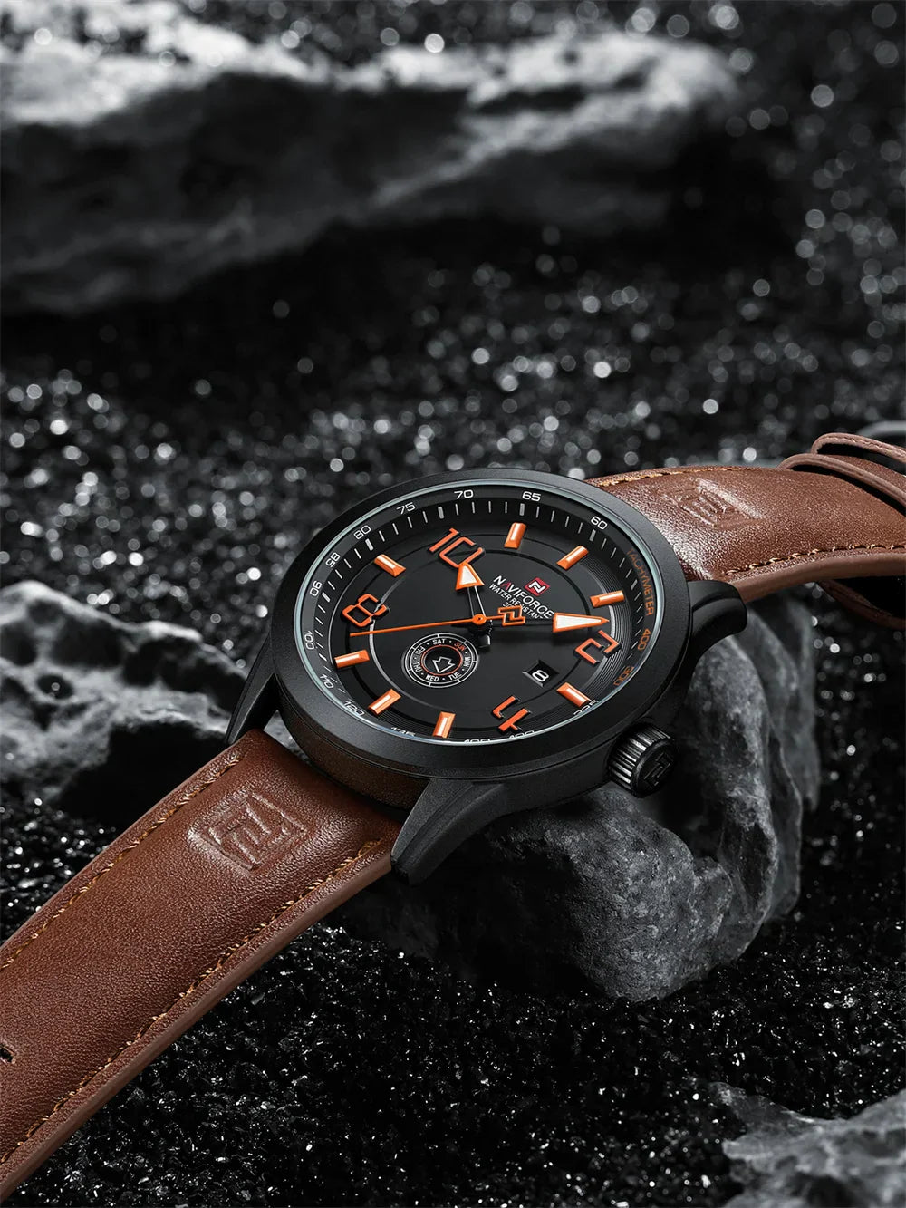 NAVIFORCE 9229 Men's Waterproof Quartz Watch