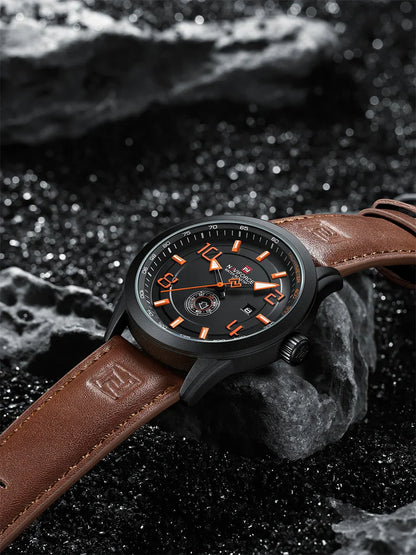 NAVIFORCE 9229 Men's Waterproof Quartz Watch