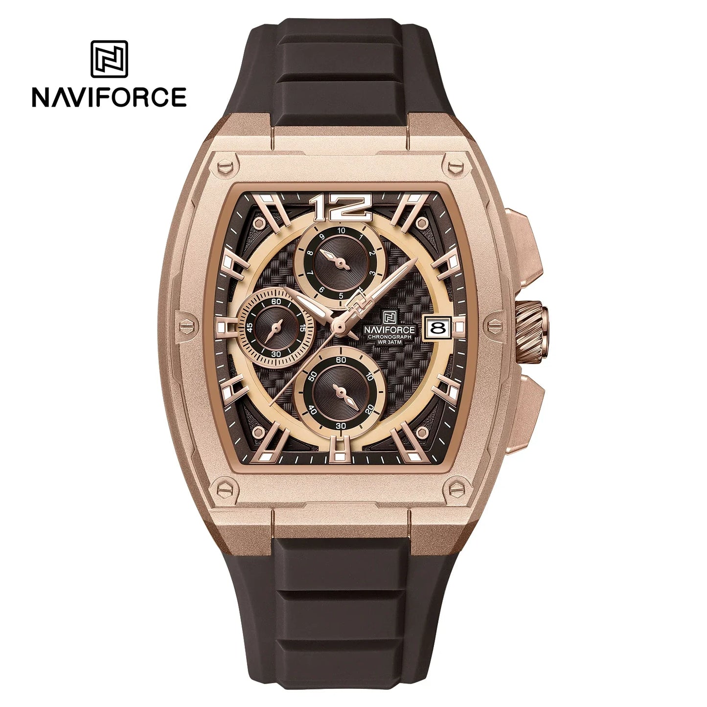 NAVIFORCE 8050-High-Quality Waterproof Watch