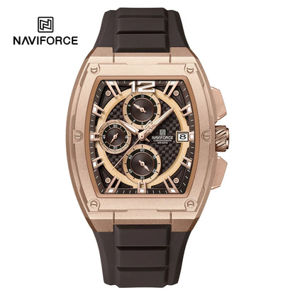 NAVIFORCE 8050-High-Quality Waterproof Watch