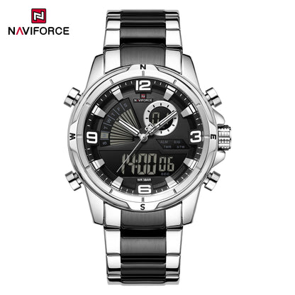 NAVIFORCE Watch 9257 Business Waterproof  Quartz Watch.