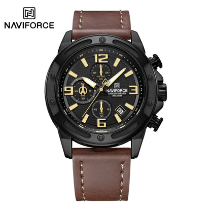 NAVIFORCE Watch 8074 Quartz Watch for Men.