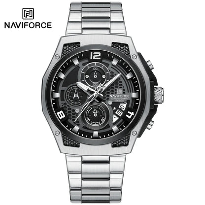 NAVIFORCE Watch 8051S Business Waterproof  Quartz Watch.