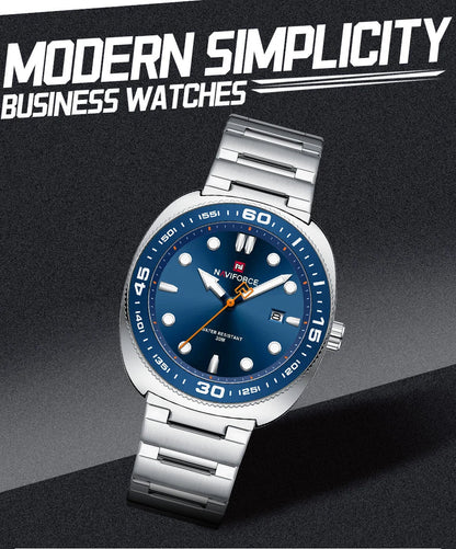 NAVIFORCE Watch 9250 Business Waterproof  Quartz Watch.