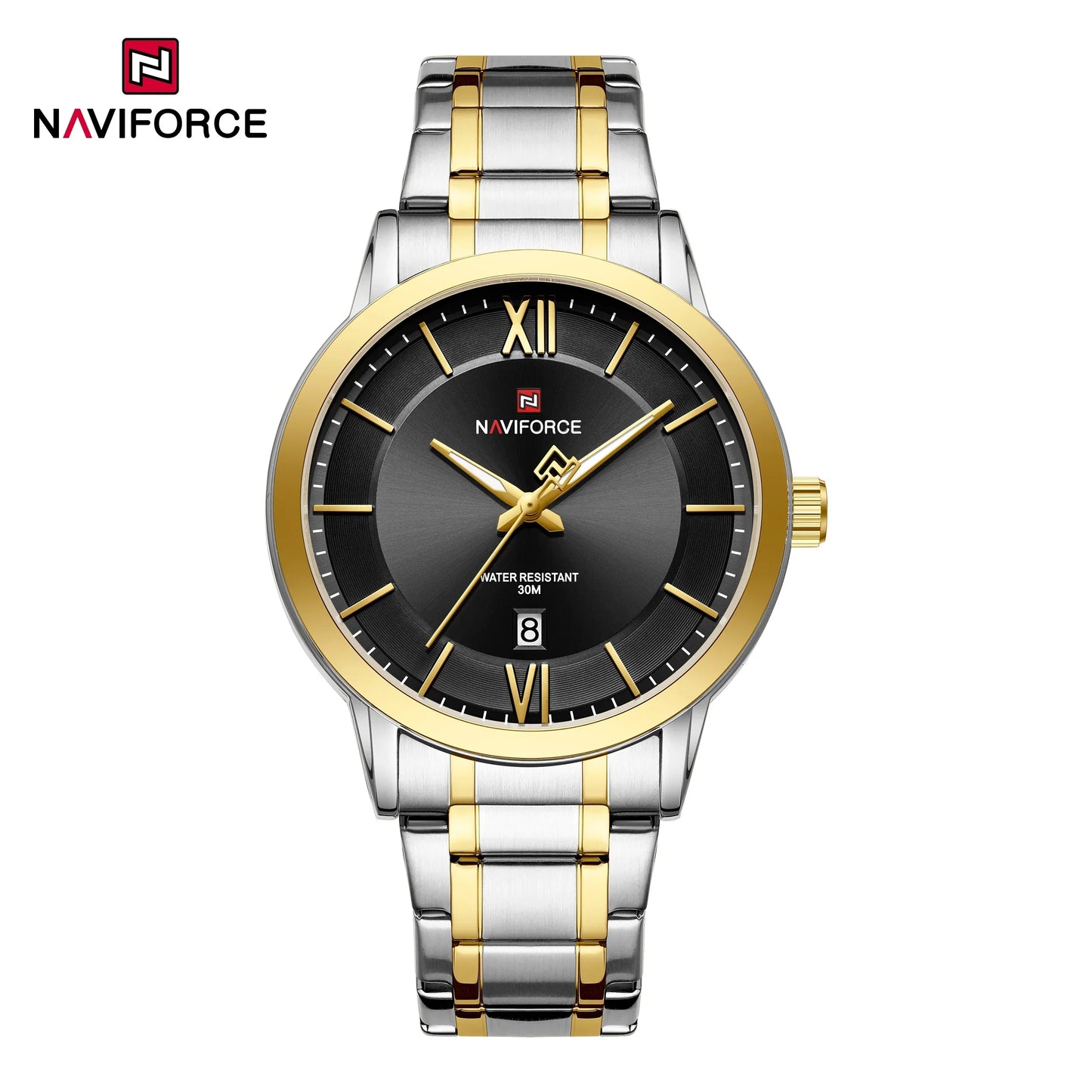 NAVIFORCE Watch 9254 Business Waterproof  Quartz Watch.