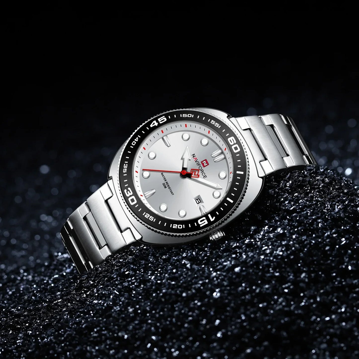 NAVIFORCE Watch 9250 Business Waterproof  Quartz Watch.