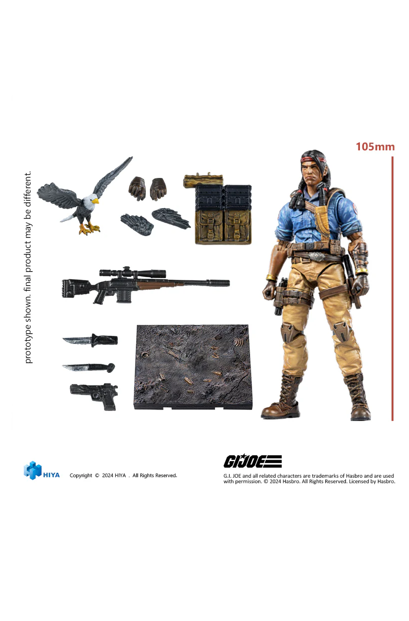 6957534203602 - Exquisite Mini Series 1/18 Scale G.I.Joe Spirit Iron-Knife