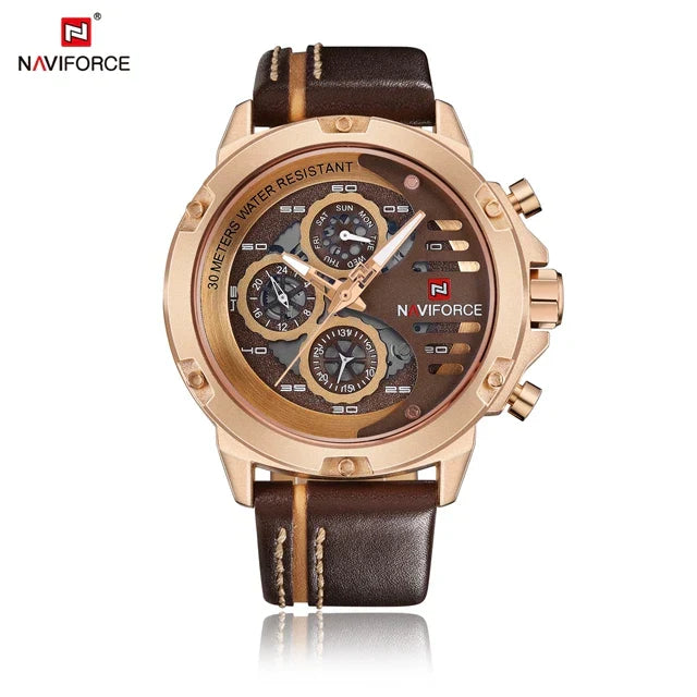 NAVIFORCE-9110 - high-quality men's watch
