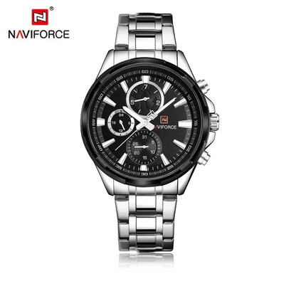 NAVIFORCE-9089 - Luxury Quartz Watch