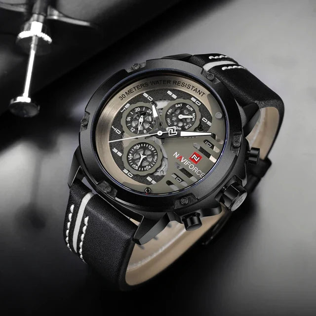 NAVIFORCE-9110 - high-quality men's watch