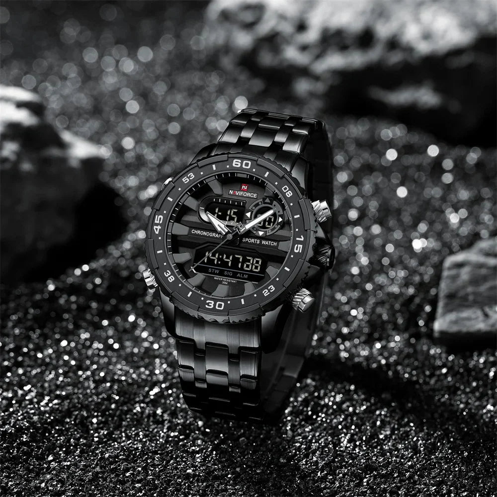 NAVIFORCE 9234-Business Quartz Timepiece for Men