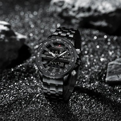 NAVIFORCE 9234-Business Quartz Timepiece for Men