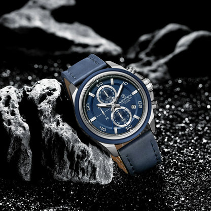NAVIFORCE Watch 8075 Luxury Quartz  Watch for Men.