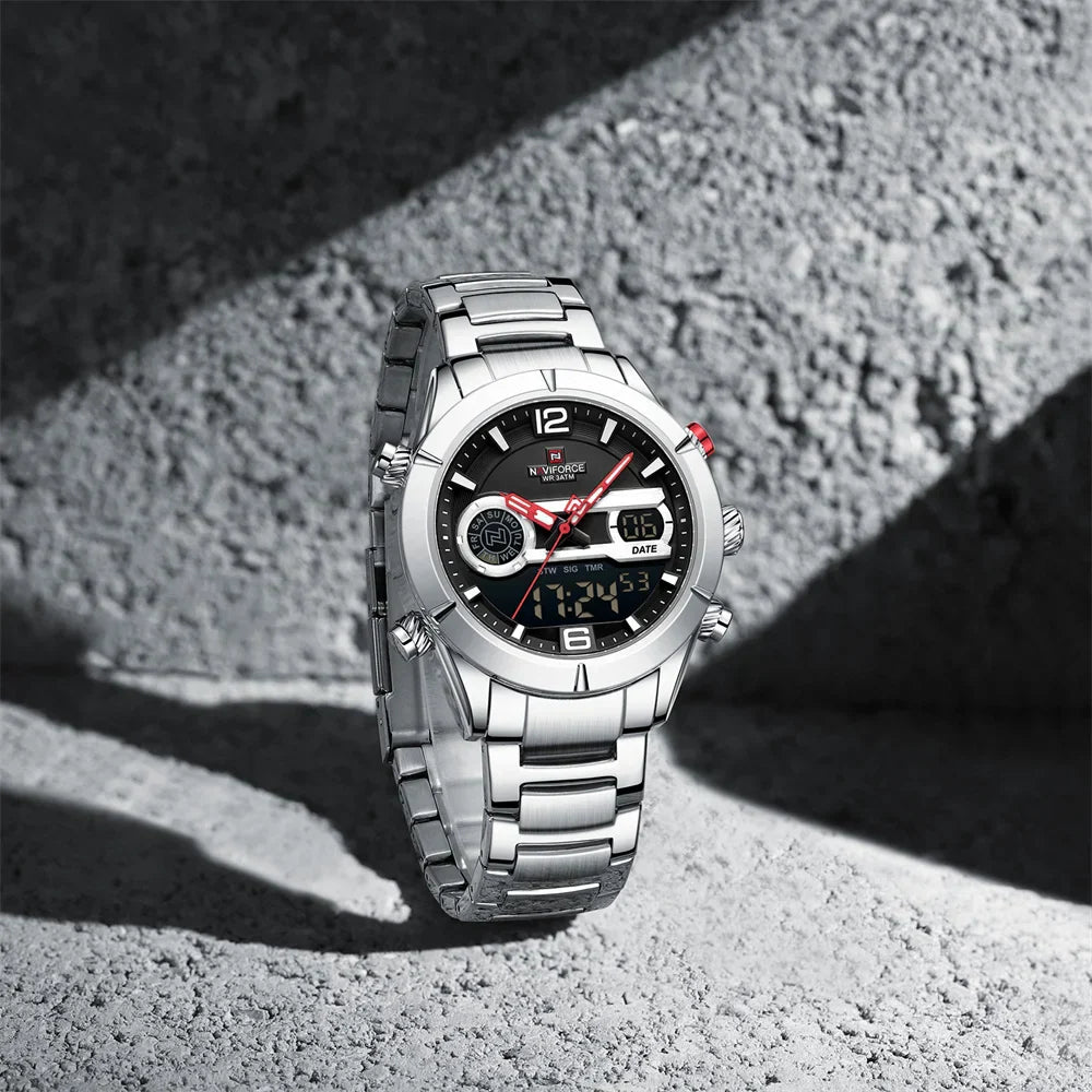 NAVIFORCE 9232-Men's Waterproof Quartz Watch