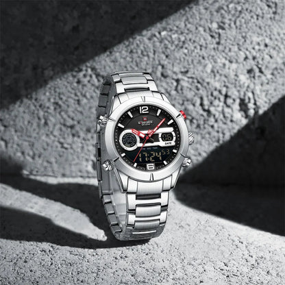 NAVIFORCE 9232-Men's Waterproof Quartz Watch