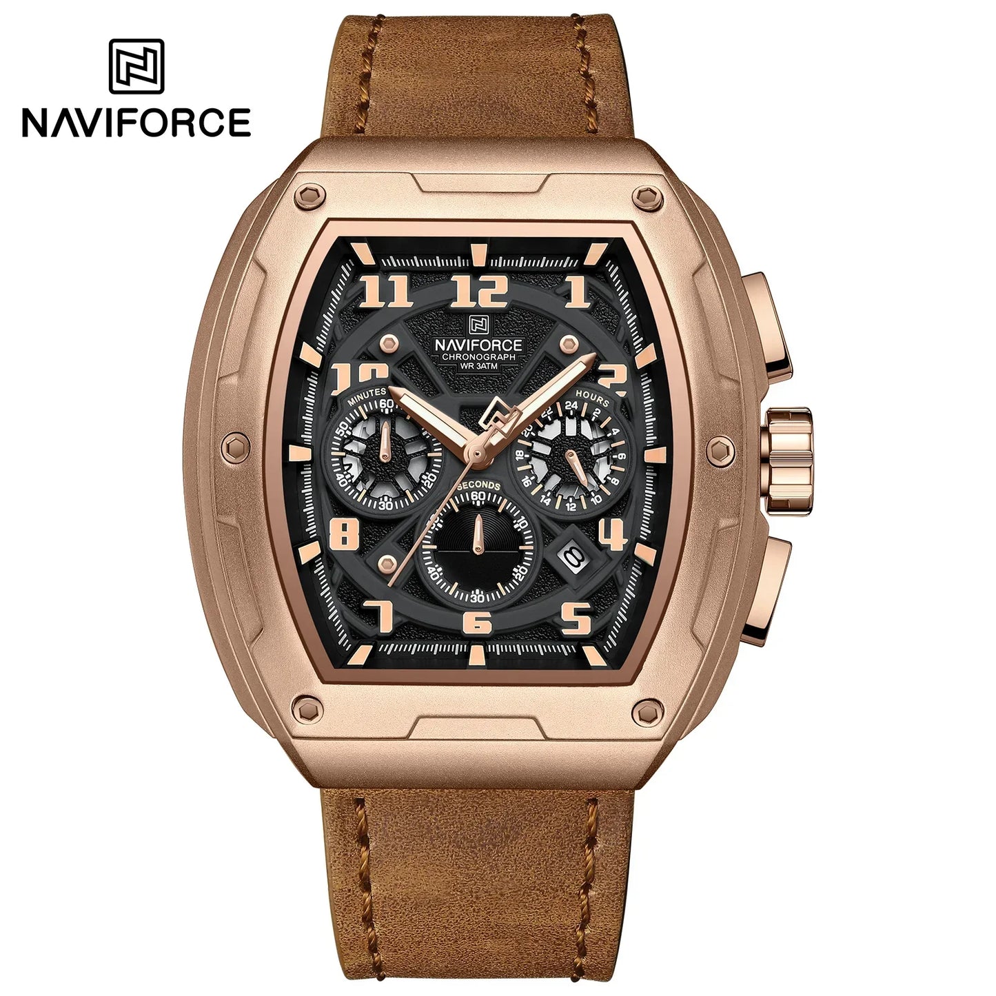 NAVIFORCE 8053 -Luxury Men's Timepiece