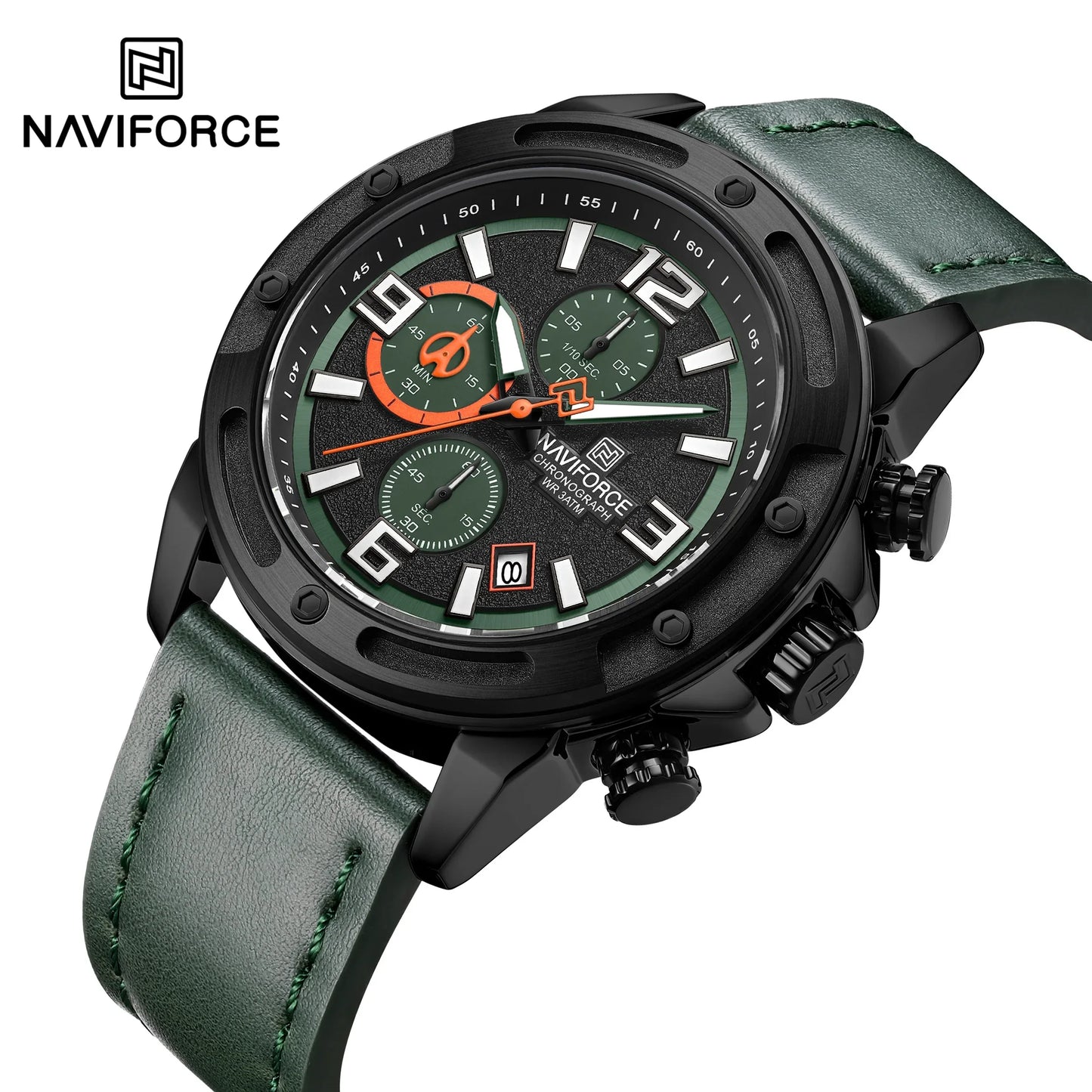 NAVIFORCE Watch 8074 Quartz Watch for Men.