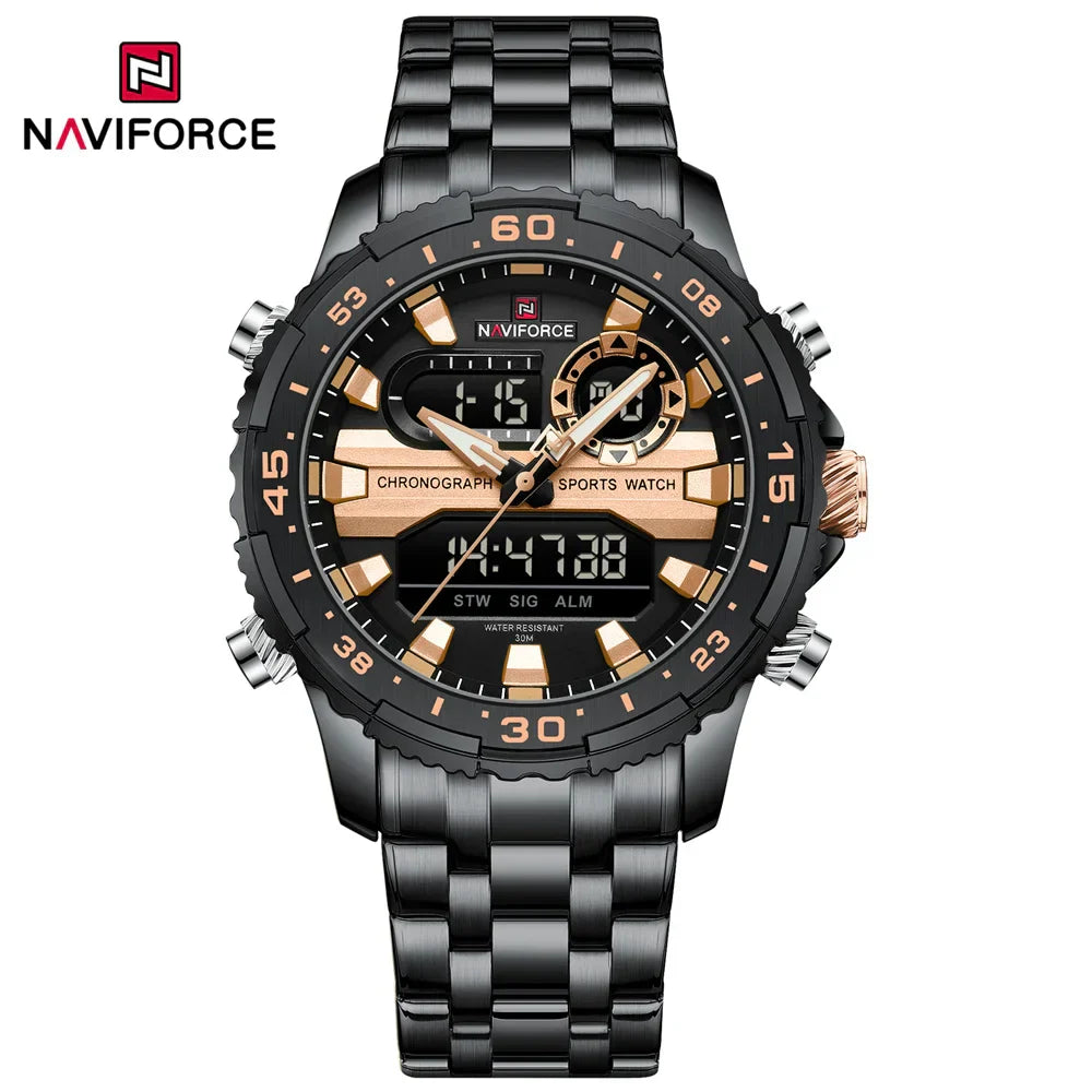 NAVIFORCE 9234-Business Quartz Timepiece for Men