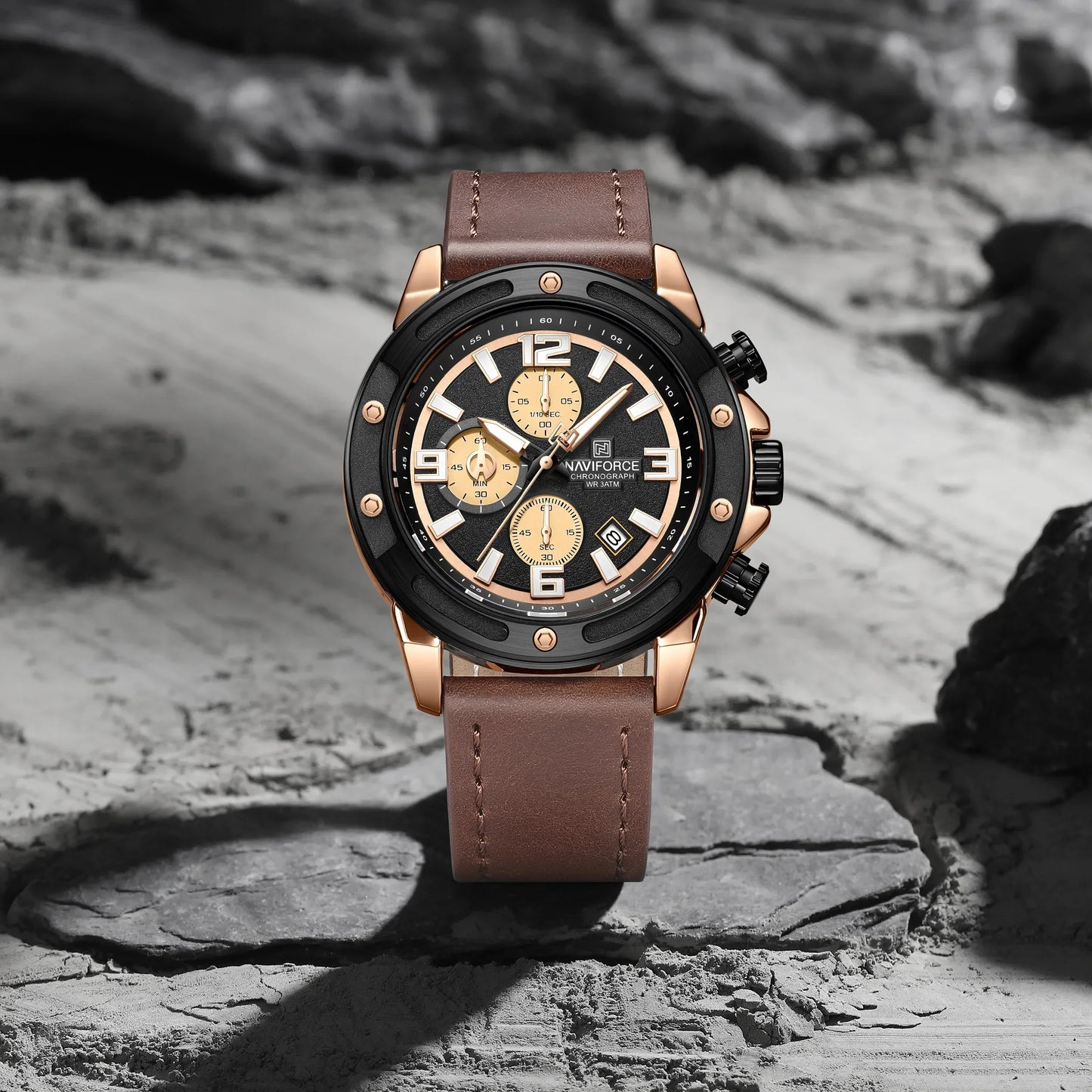 NAVIFORCE Watch 8074 Quartz Watch  for Men.