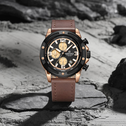 NAVIFORCE Watch 8074 Quartz Watch  for Men.