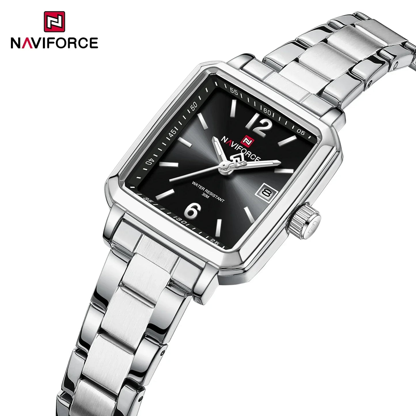 NAVIFORCE Watch 9252 Business Waterproof  Quartz Watch.