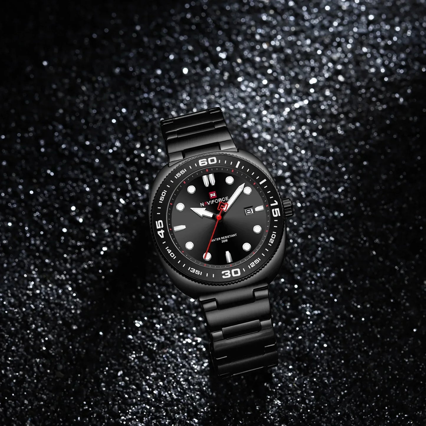 NAVIFORCE Watch 9250 Business Waterproof  Quartz Watch.