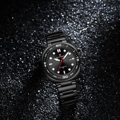 NAVIFORCE Watch 9250 Business Waterproof  Quartz Watch.