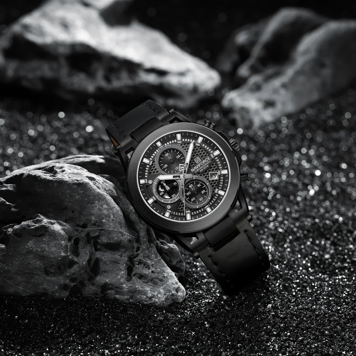 NAVIFORCE 8073 Business Waterproof  Quartz Watch.