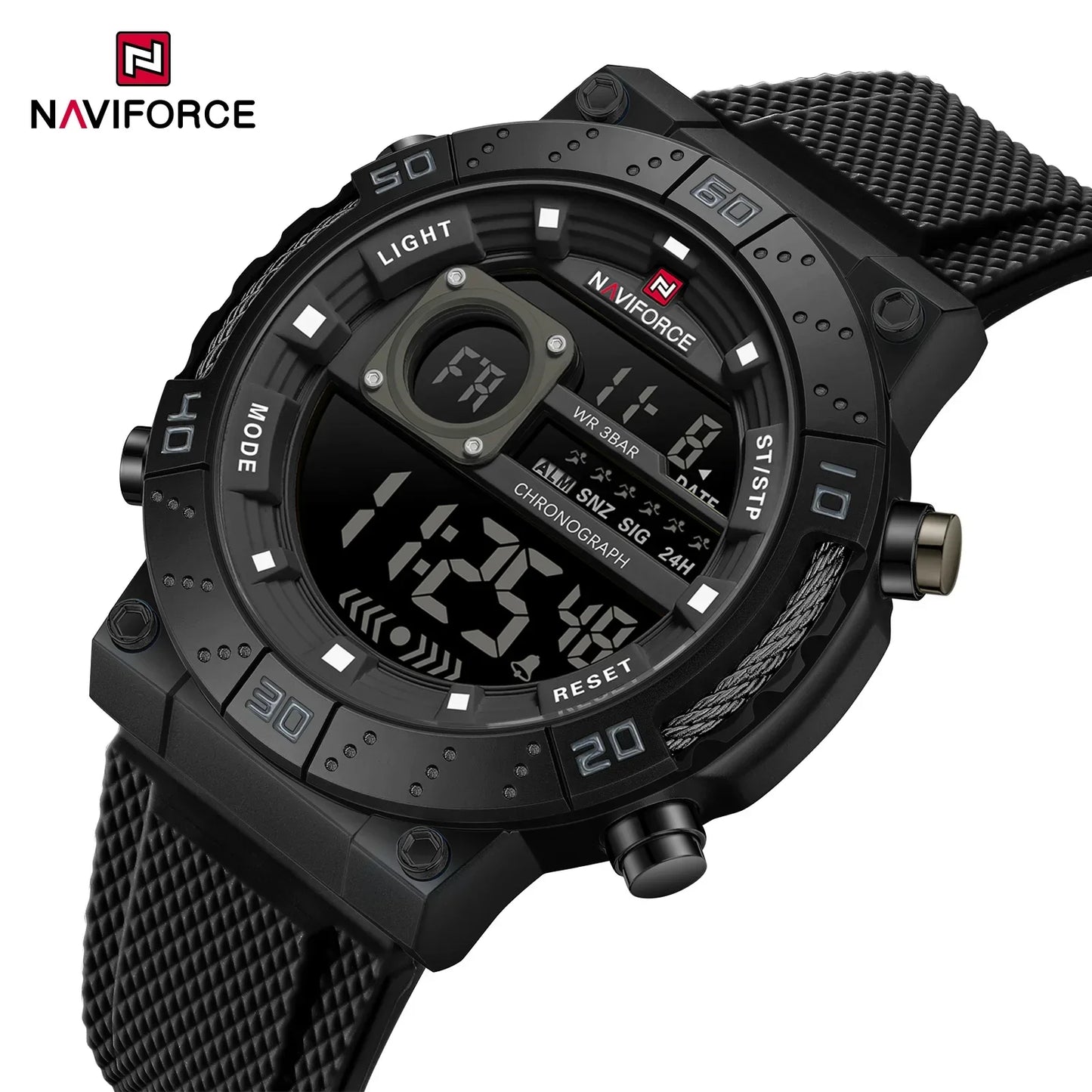 NAVIFORCE Watch 9241T Business Waterproof  Quartz Watch.