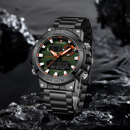 NAVIFORCE 9237 Business Waterproof  Quartz Watch.