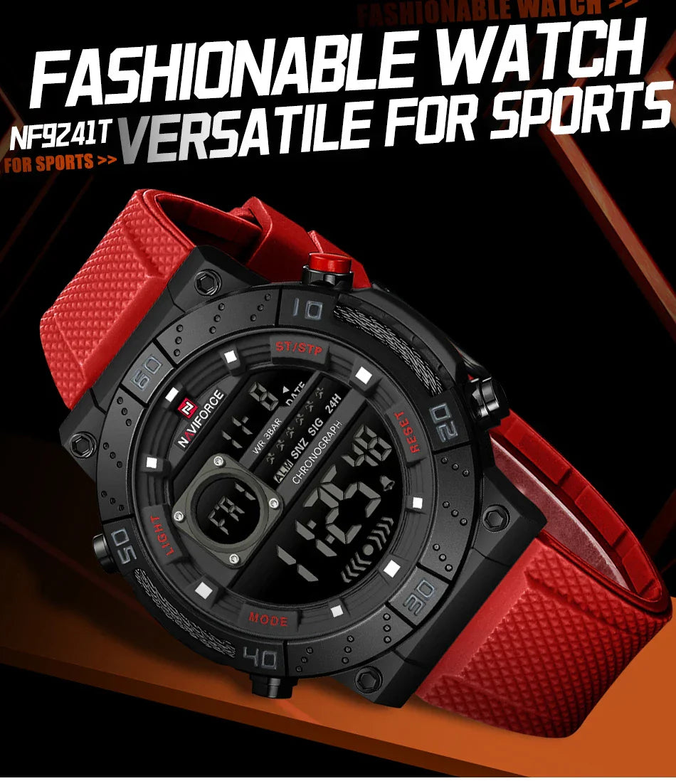 NAVIFORCE Watch 9241T Business Waterproof  Quartz Watch.