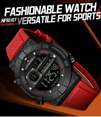 NAVIFORCE Watch 9241T Business Waterproof  Quartz Watch.
