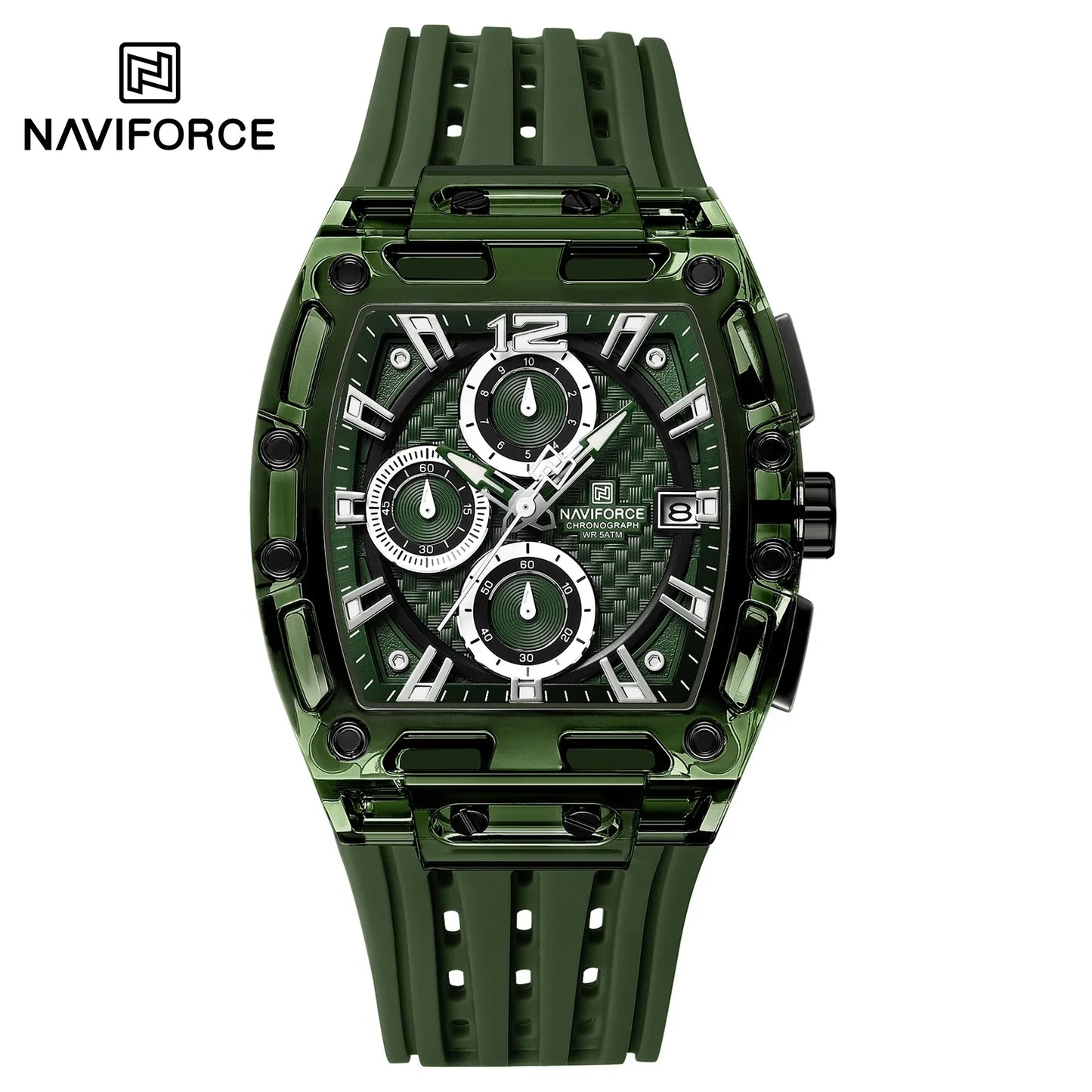 NAVIFORCE 7105-High-Quality Waterproof Watch