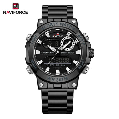 NAVIFORCE 9237 Business Waterproof  Quartz Watch.