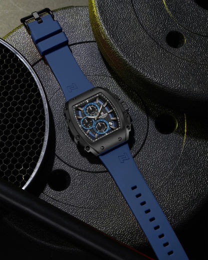 NAVIFORCE Watch 8070 Business Waterproof  Quartz Watch.