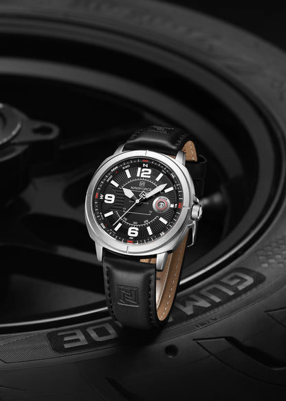 NAVIFORCE Watch 8078 New Fashion Quartz Wristwatch for Men.
