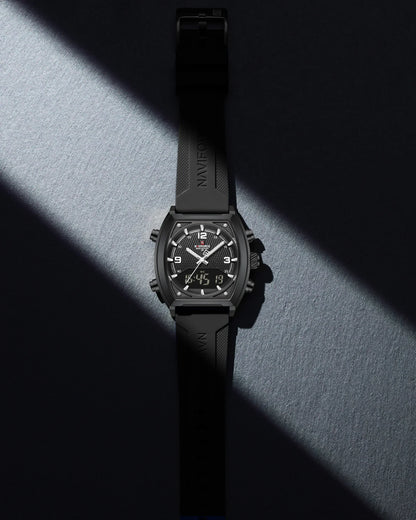 NAVIFORCE Watch 9242 Business Waterproof  Quartz Watch.
