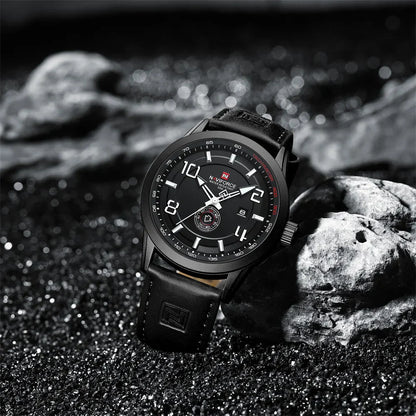 NAVIFORCE 9229-Men's Waterproof Quartz Watch