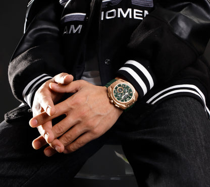 NAVIFORCE 8063 Business Waterproof  Quartz Watch.