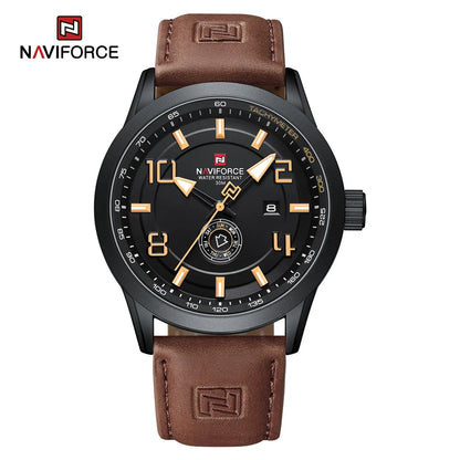 NAVIFORCE 9229-Men's waterproof quartz watch