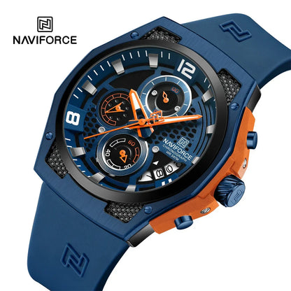 NAVIFORCE 8051T -Business Quartz Timepiece for Men