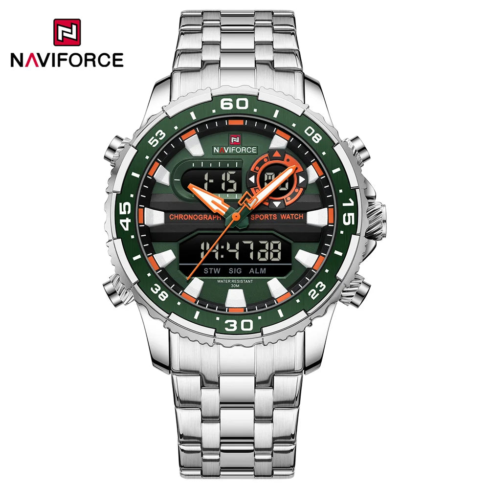 NAVIFORCE 9234 -Business Quartz Timepiece for Men