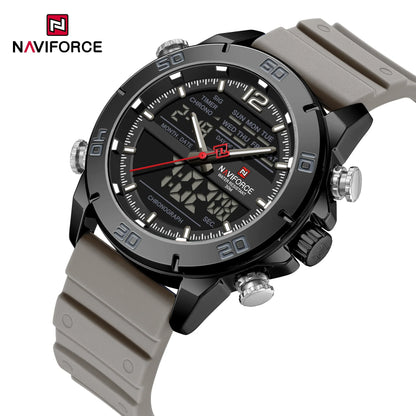 NAVIFORCE 9253T Business Waterproof  Quartz Watch.