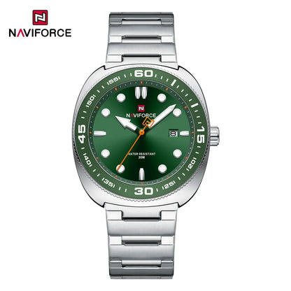 NAVIFORCE Watch 9250 Business Waterproof  Quartz Watch.