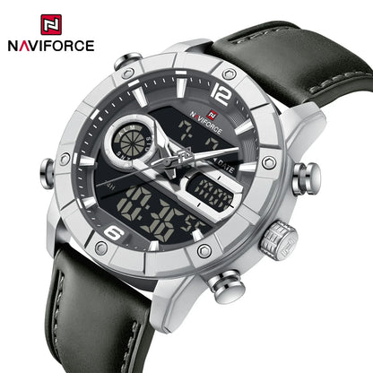 NAVIFORCE Watch 9263 Business Waterproof  Quartz Watch.