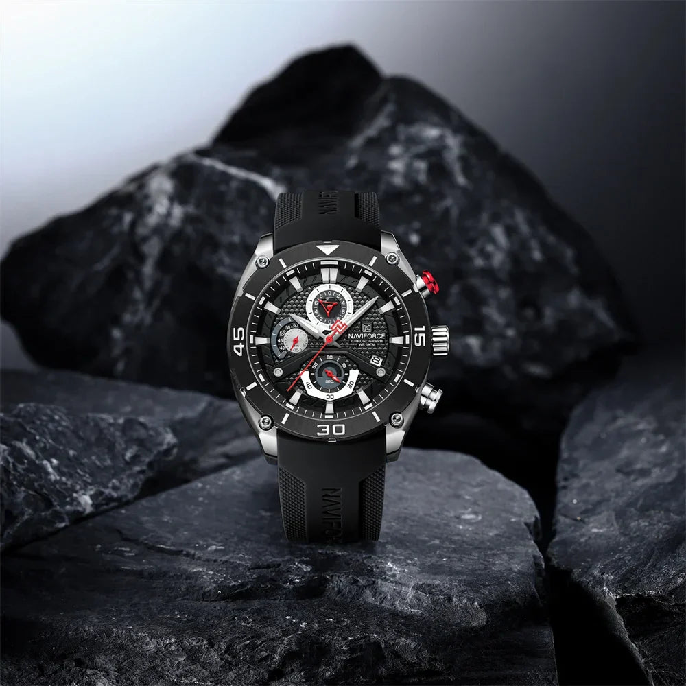 NAVIFORCE 8038-Men's Waterproof Quartz Watch